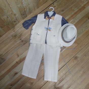 ΠΡΟΣΦΟΡΑ ΚΟΣΤΟΥΜΙ ΜΕ ΛΙΝΟ ΠΑΝΤΕΛΟΝΙ