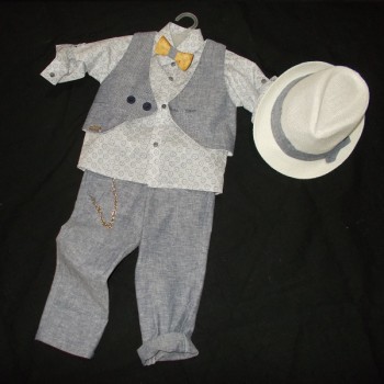 ΚΟΣΤΟΥΜΙ ΜΕ ΛΙΝΟ ΠΑΝΤΕΛΟΝΙ