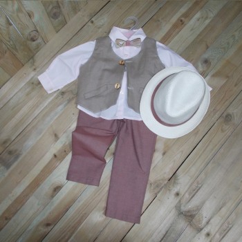 ΚΟΣΤΟΥΜΙ ΜΕ ΣΑΠΙΟ ΜΗΛΟ ΠΑΝΤΕΛΟΝΙ