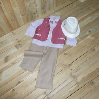 ΚΟΥΣΤΟΥΜΑΚΙ ΒΑΠΤΙΣΗΣ ΜΕ ΜΩΒ ΠΟΥΚΑΜΙΣΟ