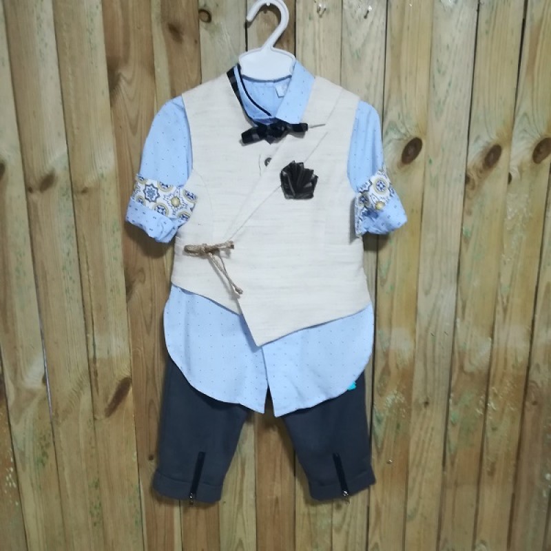 ΠΑΚΕΤΟ ΒΑΠΤΙΣΗΣ ΤΟ ΔΙΑΣΤΗΜΑ ΜΕ ΚΟΣΤΟΥΜΙ BABY U ROCK