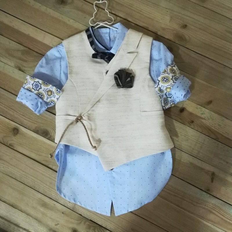 ΠΑΚΕΤΟ ΒΑΠΤΙΣΗΣ ΤΟ ΔΙΑΣΤΗΜΑ ΜΕ ΚΟΣΤΟΥΜΙ BABY U ROCK