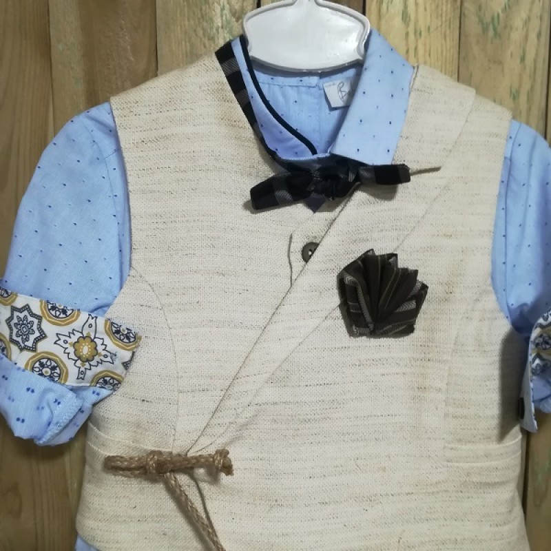 ΠΑΚΕΤΟ ΒΑΠΤΙΣΗΣ ΤΟ ΔΙΑΣΤΗΜΑ ΜΕ ΚΟΣΤΟΥΜΙ BABY U ROCK