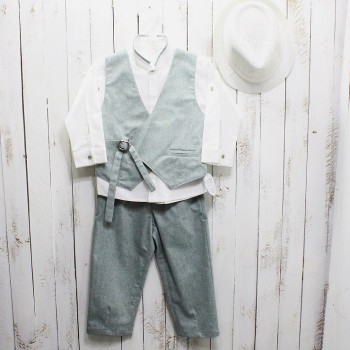 ΚΟΥΣΤΟΥΜΑΚΙ ΣΕ ΠΡΑΣΙΝΟ ΠΑΣΤΕΛ ΧΡΩΜΑ