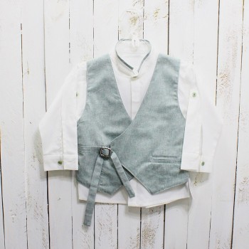 ΚΟΥΣΤΟΥΜΑΚΙ ΣΕ ΠΡΑΣΙΝΟ ΠΑΣΤΕΛ ΧΡΩΜΑ