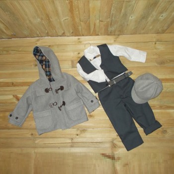 ΧΕΙΜΩΝΙΑΤΙΚΟ ΚΟΣΤΟΥΜΙ ΒΑΠΤΙΣΗΣ