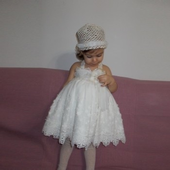 ΖΑΧΑΡΙ ΡΟΜΑΝΤΙΚΟ ΒΑΠΤΙΣΤΙΚΟ ΦΟΡΕΜΑ