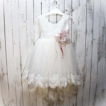 ΦΟΡΕΜΑ ΛΕΥΚΟ ΜΕ ΟΥΡΑ