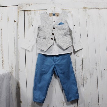 ΚΟΣΤΟΥΜΙ ΜΕ ΜΠΛΕ ΠΑΣΤΕΛ ΠΑΝΤΕΛΟΝΙ