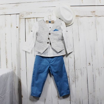 ΚΟΣΤΟΥΜΙ ΜΕ ΜΠΛΕ ΠΑΣΤΕΛ ΠΑΝΤΕΛΟΝΙ