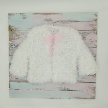 ΧΕΙΡΟΠΟΙΗΤΟ ΧΝΟΥΔΩΤΟ ΖΑΚΕΤΑΚΙ ΜΕ ΚΟΡΔΕΛΑ