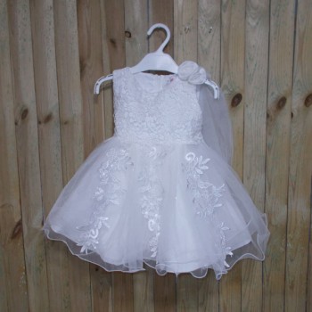 ΛΕΥΚΟ ΦΟΡΕΜΑ ΜΕ ΜΠΟΛΕΡΟ