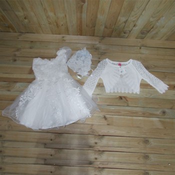 ΛΕΥΚΟ ΦΟΡΕΜΑ ΜΕ ΜΠΟΛΕΡΟ