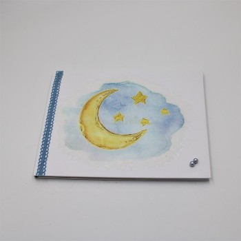 ΒΙΒΛΙΟ ΕΥΧΩΝ ΦΕΓΓΑΡΙ ΜΕ ΑΣΤΕΡΙΑ