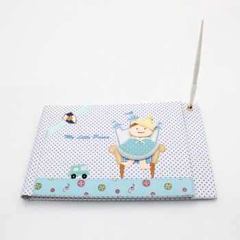 ΒΙΒΛΙΟ ΕΥΧΩΝ ΜΕ ΣΤΥΛΟ ΠΡΙΓΚΙΠΑΣ