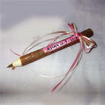 ΣΤΥΛΟ ΚΟΡΜΟΣ ΜΕ ΟΝΟΜΑ ΚΑΙ ΗΜΕΡΟΜΗΝΙΑ