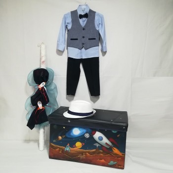 ΠΑΚΕΤΟ ΜΕ ΘΕΜΑ ΤΟ ΔΙΑΣΤΗΜΑ ΚΑΙ ΚΟΣΤΟΥΜΙ W.P.BABY