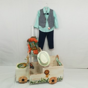 ΠΛΗΡΕΣ ΠΑΚΕΤΟ ΣΑΦΑΡΙ ΣΤΗ ΖΟΥΓΚΛΑ ΜΕ ΚΟΣΤΟΥΜΙ NEW LIFE