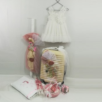 ΠΑΚΕΤΟ ΒΑΠΤΙΣΗΣ ΜΕ ΘΕΜΑ ΤΟΝ ΜΟΝΟΚΕΡΟ ΚΑΙ ΦΟΡΕΜΑ VINTAGE SOUL