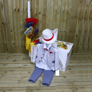 ΠΑΚΕΤΟ ΜΕ ΘΕΜΑ ΤΗ ΜΠΟΥΛΝΤΟΖΑ ΚΑΙ ΚΟΣΤΟΥΜΙ MI CHIAMO