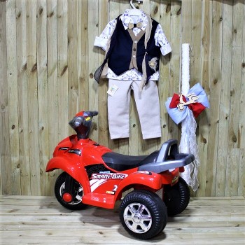 ΠΑΚΕΤΟ ΒΑΠΤΙΣΗΣ ΒΕΣΠΑ ΜΕ ΚΟΣΤΟΥΜΙ ΤΟΥ ΟΙΚΟΥ ΤΖΙΝΑ