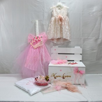 ΠΑΚΕΤΟ ΜΕ ΚΟΡΩΝΑ ΚΑΙ ΦΟΡΕΜΑ S&N BY BONBONERIA