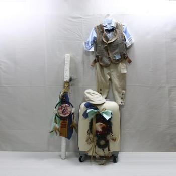 ΠΑΚΕΤΟ ΜΕ ΙΝΔΙΑΝΙΚΟ ΘΕΜΑ ΚΑΙ ΚΟΣΤΟΥΜΙ BABY U ROCK