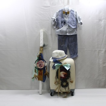 ΠΛΗΡΕΣ ΠΑΚΕΤΟ ΜΕ ΙΝΔΙΑΝΙΚΟ ΘΕΜΑ ΚΑΙ ΚΟΣΤΟΥΜΙ ΝΙΚΟΣ-ΤΑΚΗΣ