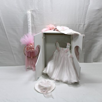 ΠΑΚΕΤΟ ΣΤΕΦΑΝΙ ΜΕ ΤΡΙΑΝΤΑΦΥΛΛΑ ΚΑΙ ΦΟΡΕΜΑ ΝΙΚΟΣ-ΤΑΚΗΣ