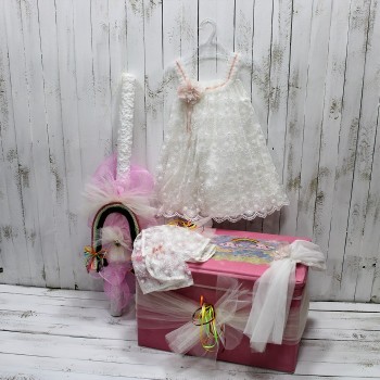 ΠΑΚΕΤΟ ΒΑΠΤΙΣΗΣ ΟΥΡΑΝΙΟ ΤΟΞΟ ΚΑΙ ΦΟΡΕΜΑ NIKOS-TAKIS