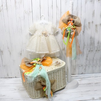 ΠΑΚΕΤΟ ΒΑΠΤΙΣΗΣ ΦΛΙΝΣΤΟΟΥΝΣ ΜΕ ΦΟΡΕΜΑ ΝΙΚΟΣ-ΤΑΚΗΣ