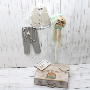 ΠΑΚΕΤΟ ΜΕ ΘΕΜΑ ΤΑ ΤΑΞΙΔΙΑ ΚΑΙ ΚΟΣΤΟΥΜΙ NU CHOUETTE