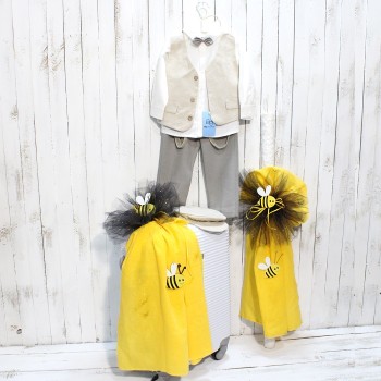 ΠΑΚΕΤΟ ΜΕ ΘΕΜΑ ΤΗ ΜΕΛΙΣΣΑ ΚΑΙ ΚΟΣΤΟΥΜΙ NU CHOUETTE