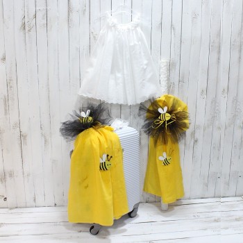 ΠΑΚΕΤΟ ΜΕ ΘΕΜΑ ΤΗ ΜΕΛΙΣΣΑ ΚΑΙ ΦΟΡΕΜΑ ΕΥΓΕΝΙΑ ΚΑΡΑΛΗ