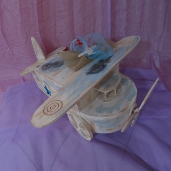 ΒΑΠΤΙΣΤΙΚΟ ΚΟΥΤΙ ΑΕΡΟΠΛΑΝΟ