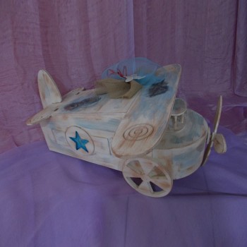 ΒΑΠΤΙΣΤΙΚΟ ΚΟΥΤΙ ΑΕΡΟΠΛΑΝΟ