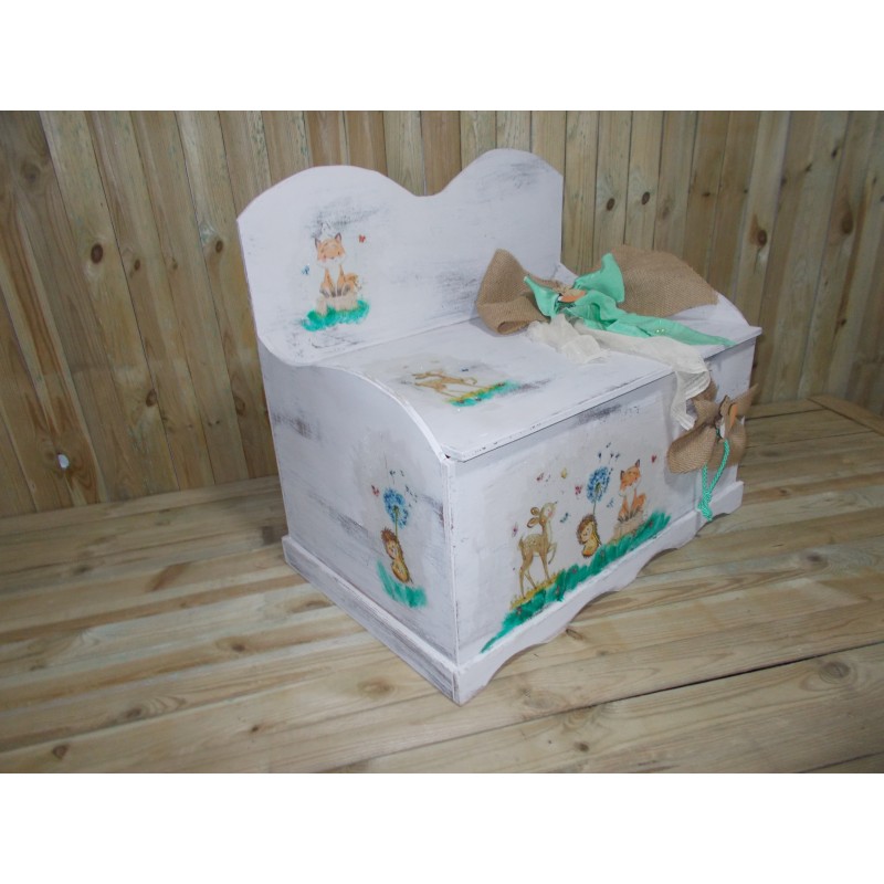 ΚΑΝΑΠΕΔΑΚΙ ΜΕ ΤΑ ΖΩΑ ΤΟΥ ΔΑΣΟΥΣ