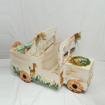 ΤΖΙΠ ΞΥΛΙΝΟ ΜΕ ΘΕΜΑ ΣΑΦΑΡΙ