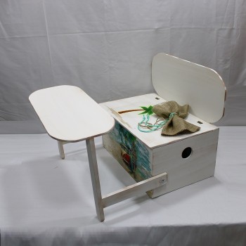 ΠΑΓΚΑΚΙ-ΓΡΑΦΕΙΟ ΖΩΓΡΑΦΙΣΜΕΝΟ ΣΤΟ ΧΕΡΙ