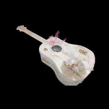 ΚΟΥΤΙ ΒΑΠΤΙΣΗΣ ΞΥΛΙΝΗ ΚΙΘΑΡΑ