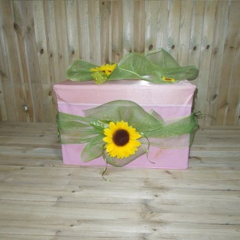 ΚΑΝΑΠΕΔΑΚΙ ΒΑΠΤΙΣΗΣ ΜΕ ΗΛΙΑΝΘΟΥΣ