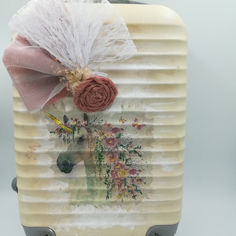 ΠΑΚΕΤΟ ΒΑΠΤΙΣΗΣ ΜΕ ΘΕΜΑ ΤΟΝ ΜΟΝΟΚΕΡΟ ΚΑΙ ΦΟΡΕΜΑ VINTAGE SOUL