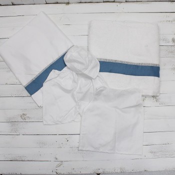 ΠΡΟΣΦΟΡΑ ΛΑΔΟΠΑΝΑ ΜΕ ΜΠΛΕ ΡΙΓΑ