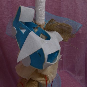 ΛΑΜΠΑΔΑ ΒΑΠΤΙΣΗΣ ΜΕ ΘΕΜΑ ΤΟ ΑΕΡΟΠΛΑΝΟ