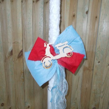 ΛΑΜΠΑΔΑ ΒΑΠΤΙΣΗΣ ΜΗΧΑΝΑΚΙ-ΒΕΣΠΑ