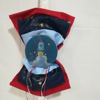 ΛΑΜΠΑΔΑ ΑΣΤΡΟΝΑΥΤΗΣ ΣΤΟ ΔΙΑΣΤΗΜΑ