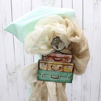 ΛΑΜΠΑΔΑ ΜΕ ΘΕΜΑ ΤΑΞΙΔΙΑ