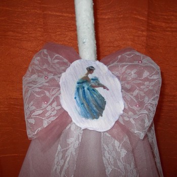 ΛΑΜΠΑΔΑ ΜΕ ΘΕΜΑ ΤΗ ΜΠΑΛΑΡΙΝΑ