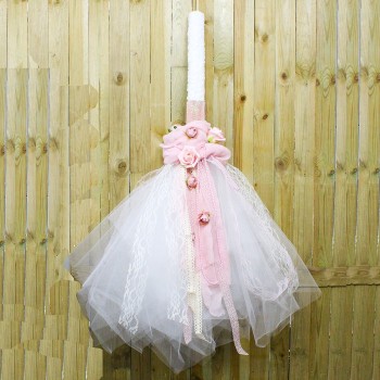 ΛΑΜΠΑΔΑ ΜΕ ΛΟΥΛΟΥΔΙΑ ΚΑΙ ΠΕΡΛΕΣ