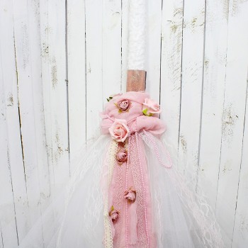 ΛΑΜΠΑΔΑ ΜΕ ΛΟΥΛΟΥΔΙΑ ΚΑΙ ΠΕΡΛΕΣ